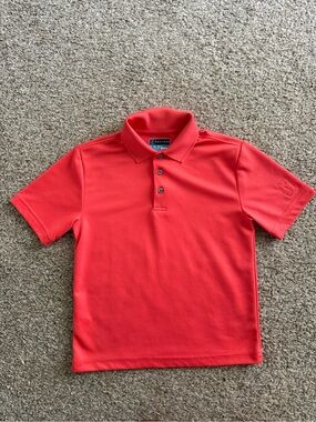 PGA Tour Boys' Short-Sleeve Polo
